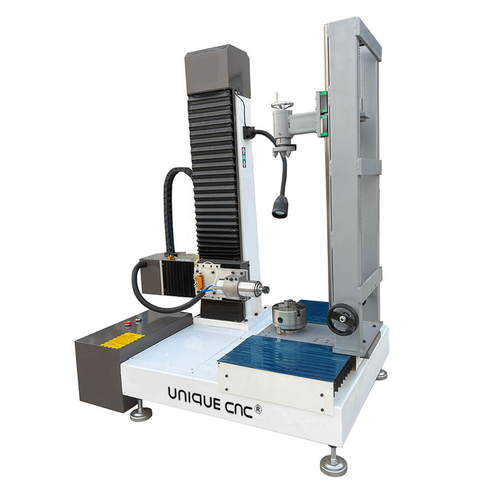 4 axis vertical cnc router