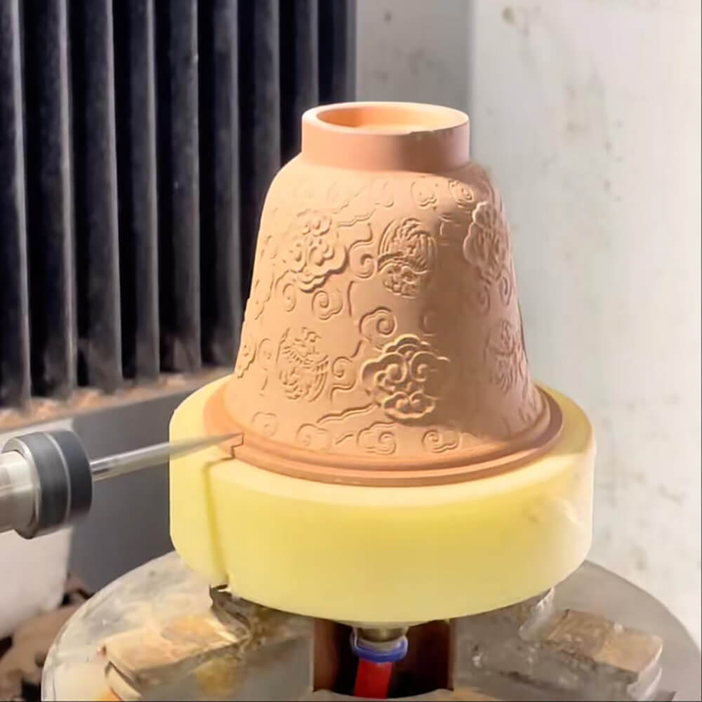 Earthenware Carving