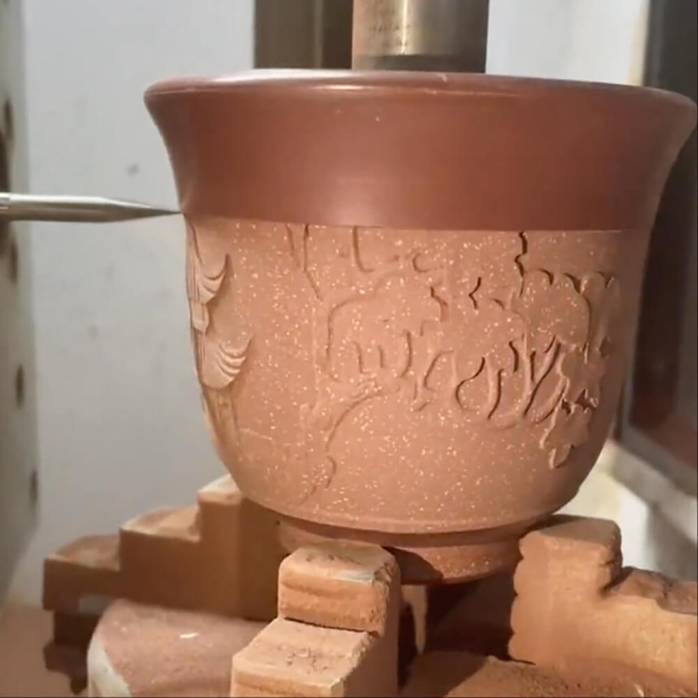 Porcelain 3D Carving