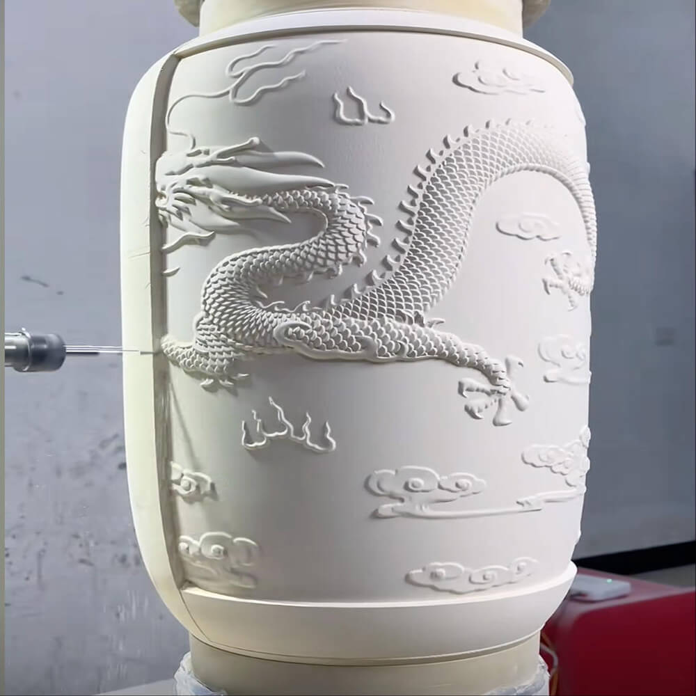 Earthenware Carving