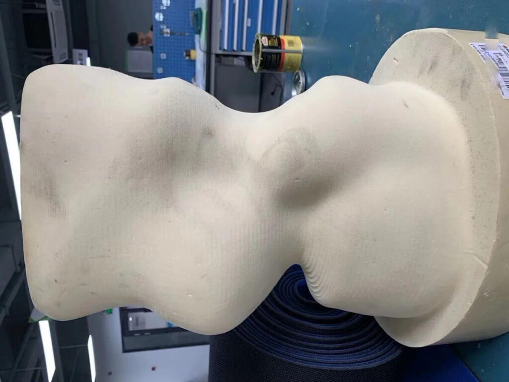 Orthosis Mold cnc carving machine