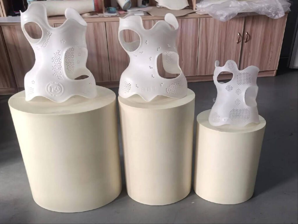 Polyurethane carving cnc machine