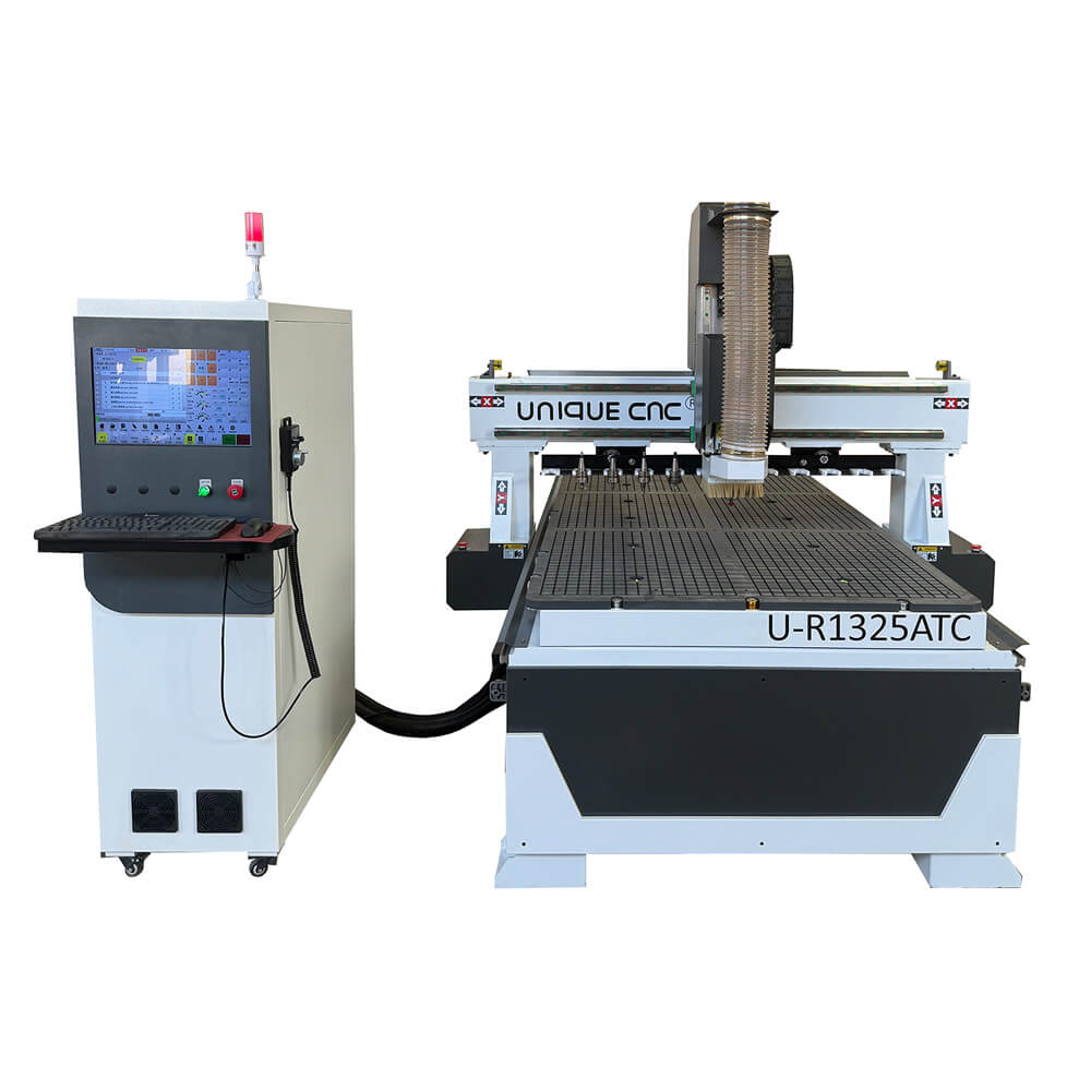 4x8 Woodworking ATC CNC Router With Automatic TOOLS CHANGER