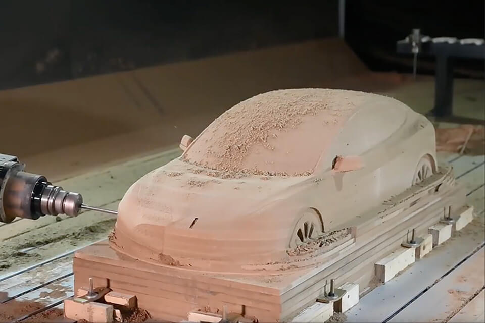 5 Axis CNC Machine for mold making