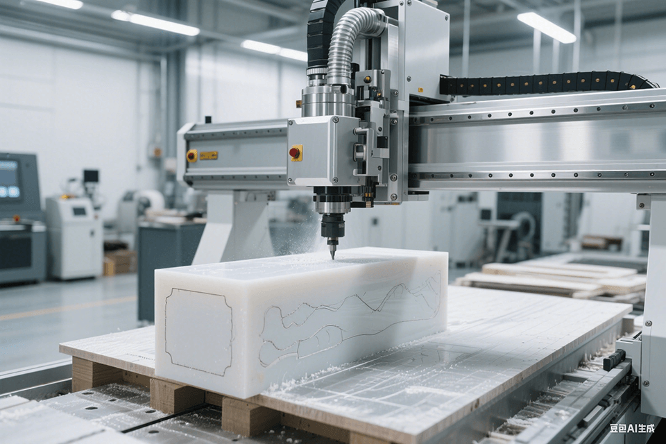 Epoxy Resin CNC Engraving Machine