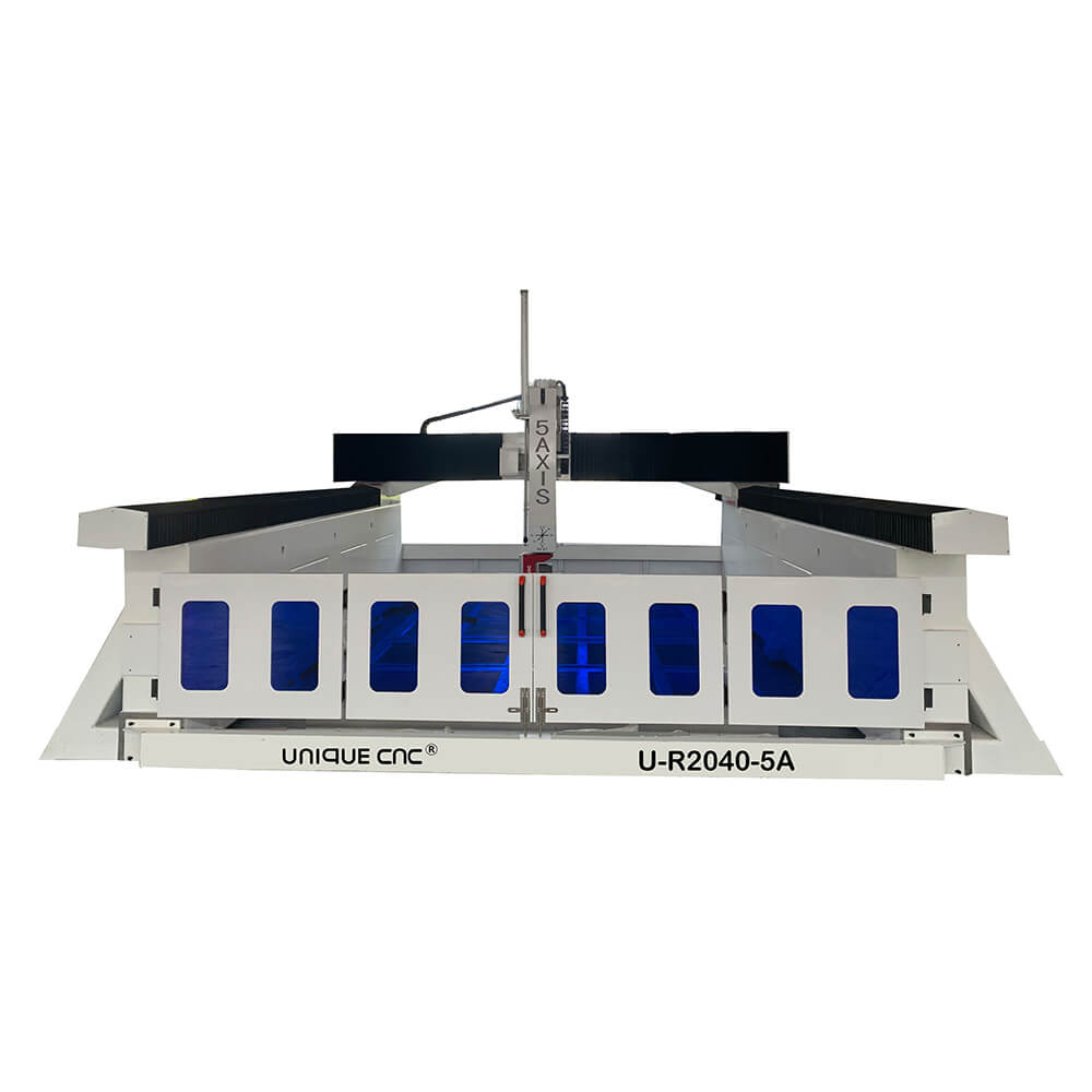 carbon fibre 5 axis CNC Router