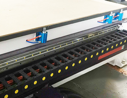 pop up pins for ATC CNC machine