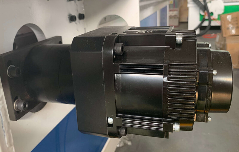 wood ATC cnc machine servo motor